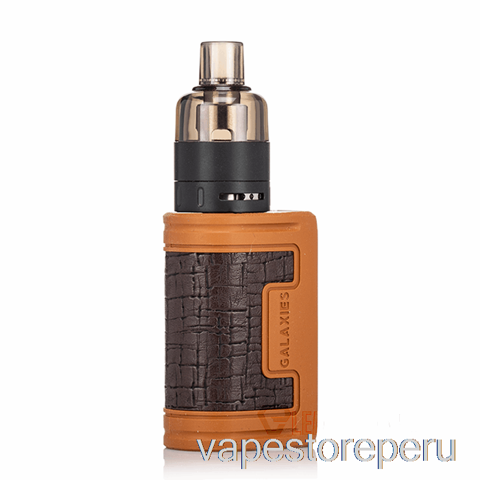 Vape Desechable Vapefly Galaxias 30w Kit De Inicio Marrón